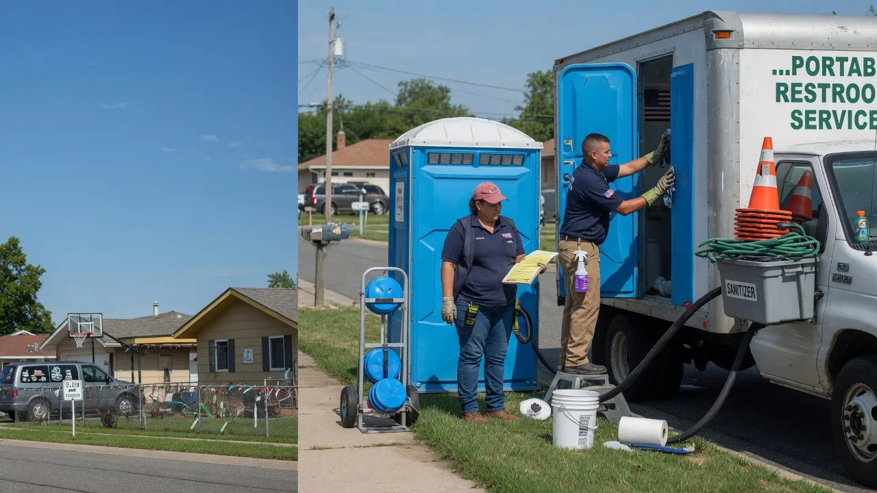 Portable Toilet Rental in Fort Atkinson, WI near me